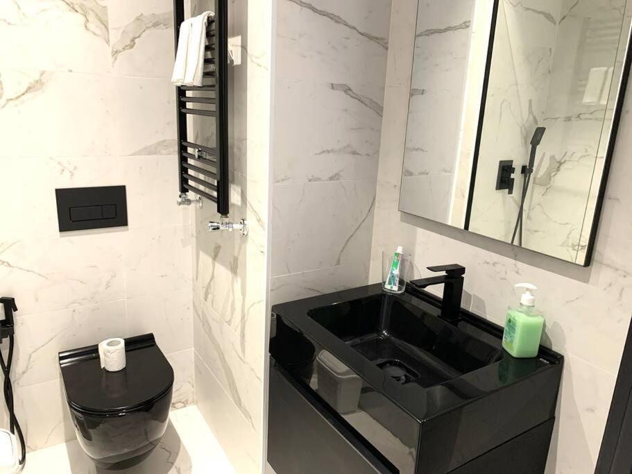 Sidi Daoud Appartement Luxueux Aux Jardins De Carthage מראה חיצוני תמונה
